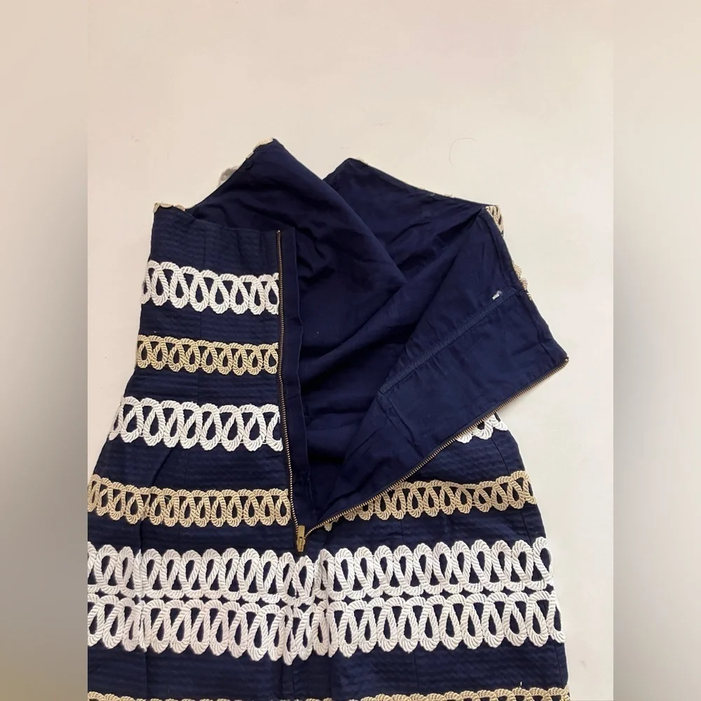 LILLY PULITZER “Cambrey Halter” in true blue - Picture 8 of 9